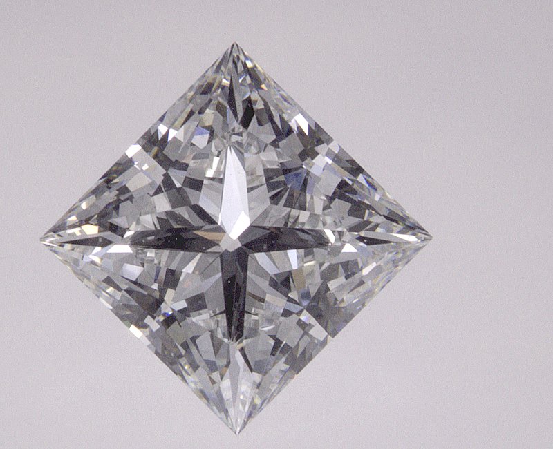 2.03 CT Square Lab-Grown Diamond Surrey Vancouver Canada Langley Burnaby Richmond