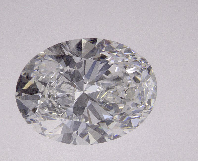 2.02 CT Oval Lab-Grown Diamond Surrey Vancouver Canada Langley Burnaby Richmond