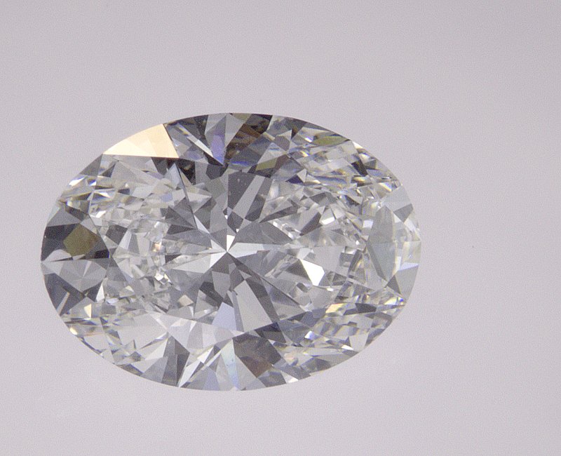 1.92 CT Oval Lab-Grown Diamond Surrey Vancouver Canada Langley Burnaby Richmond