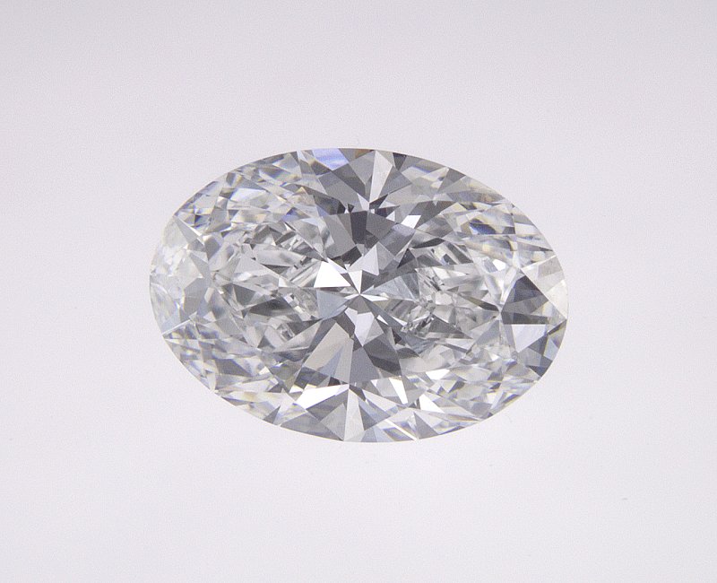 1.58 CT Oval Lab-Grown Diamond Surrey Vancouver Canada Langley Burnaby Richmond