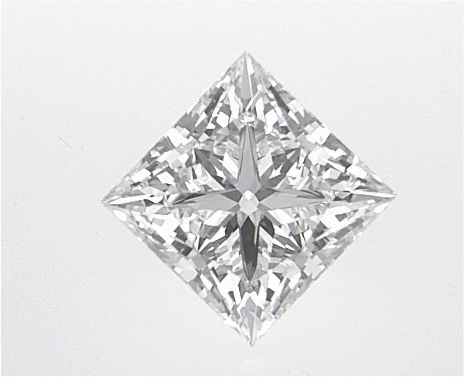 1.01 CT Square Lab-Grown Diamond Surrey Vancouver Canada Langley Burnaby Richmond