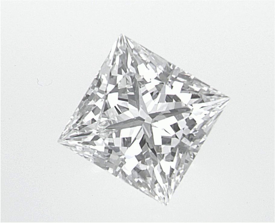 0.89 CT Square Lab-Grown Diamond Surrey Vancouver Canada Langley Burnaby Richmond