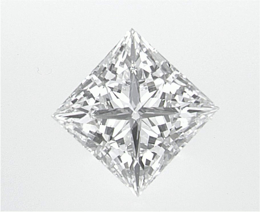 0.86 CT Square Lab-Grown Diamond Surrey Vancouver Canada Langley Burnaby Richmond