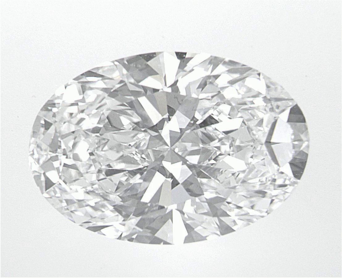 2.69 CT Oval Lab-Grown Diamond Surrey Vancouver Canada Langley Burnaby Richmond