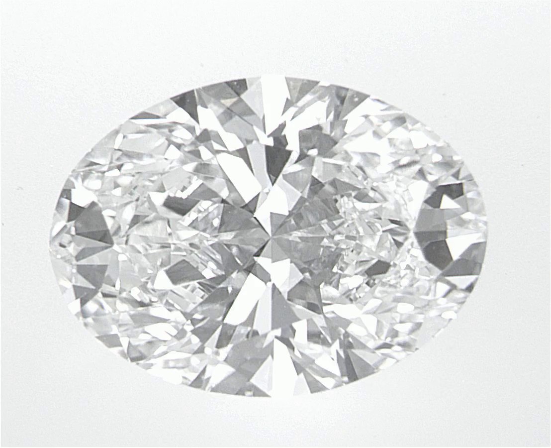 2.7 CT Oval Lab-Grown Diamond Surrey Vancouver Canada Langley Burnaby Richmond