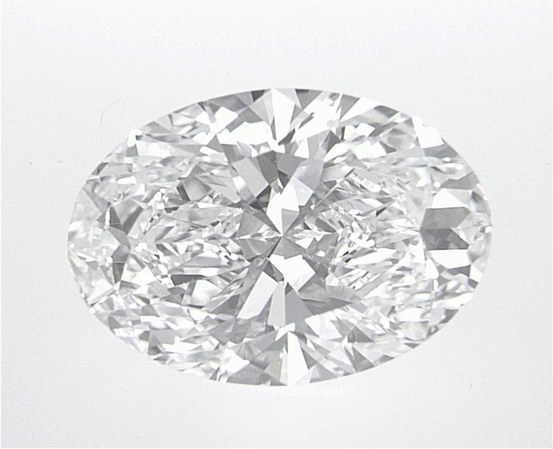 2.32 CT Oval Lab-Grown Diamond Surrey Vancouver Canada Langley Burnaby Richmond