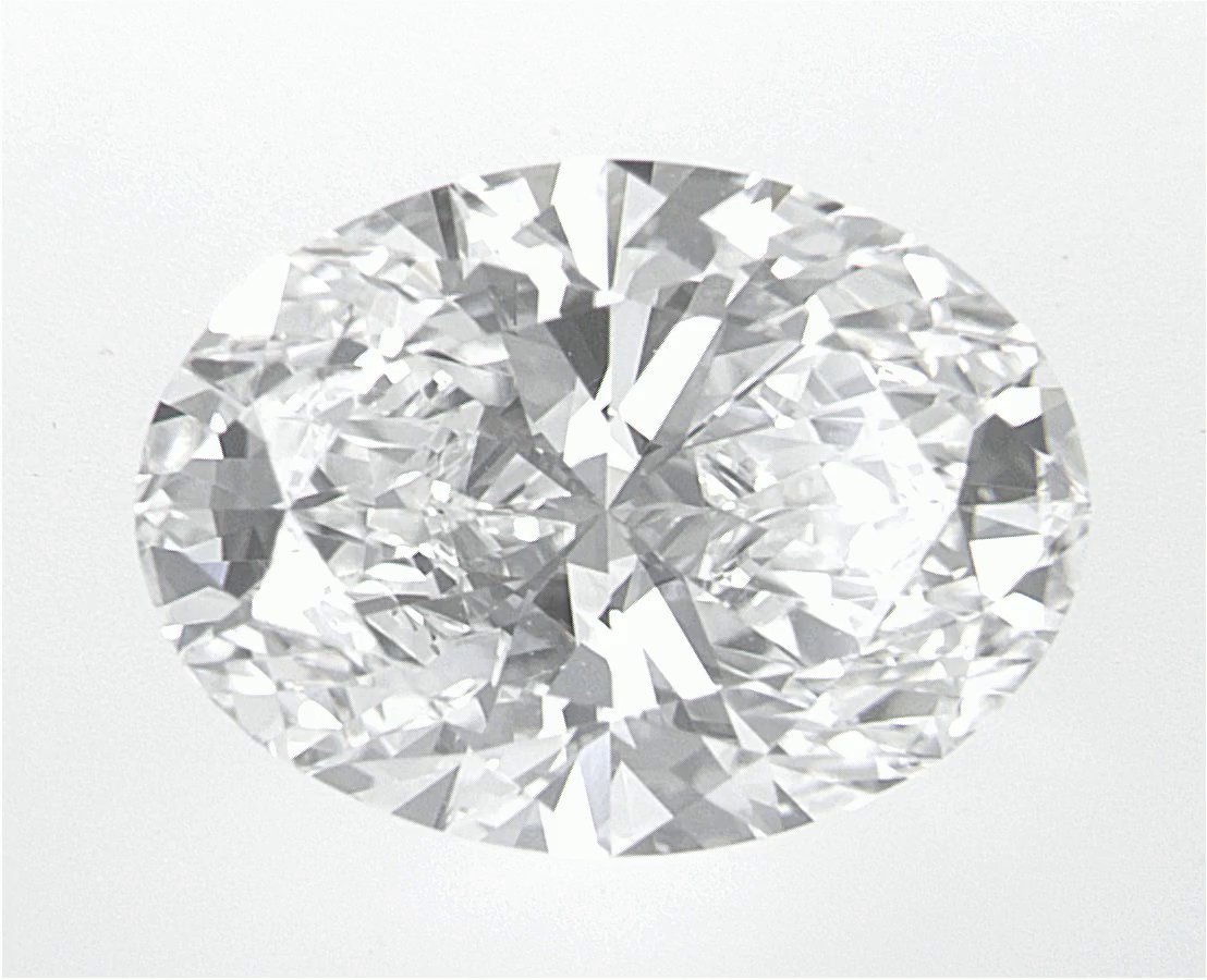 2.67 CT Oval Lab-Grown Diamond Surrey Vancouver Canada Langley Burnaby Richmond