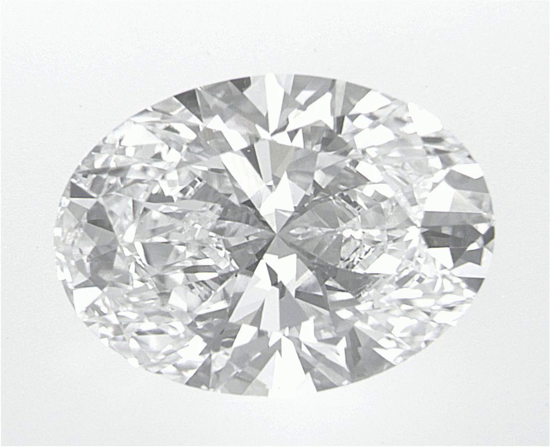 2.75 CT Oval Lab-Grown Diamond Surrey Vancouver Canada Langley Burnaby Richmond