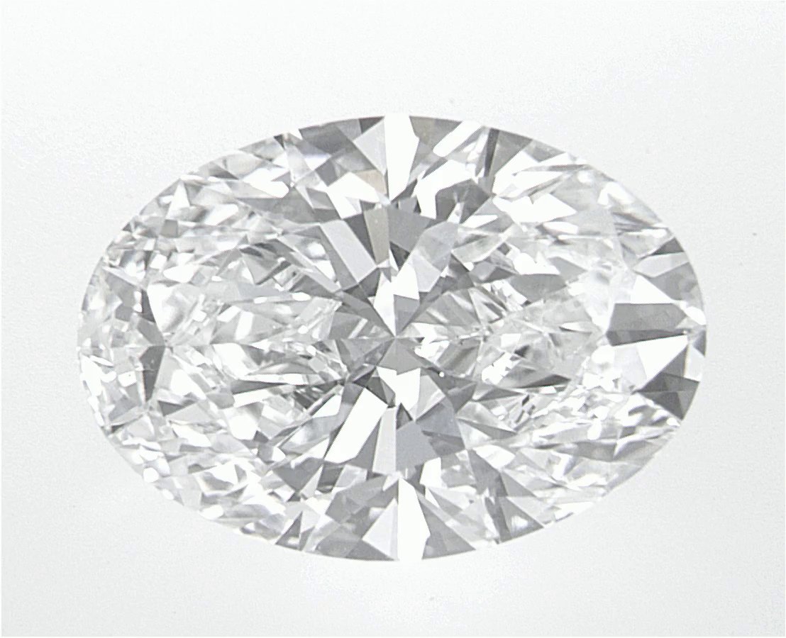 2.61 CT Oval Lab-Grown Diamond Surrey Vancouver Canada Langley Burnaby Richmond