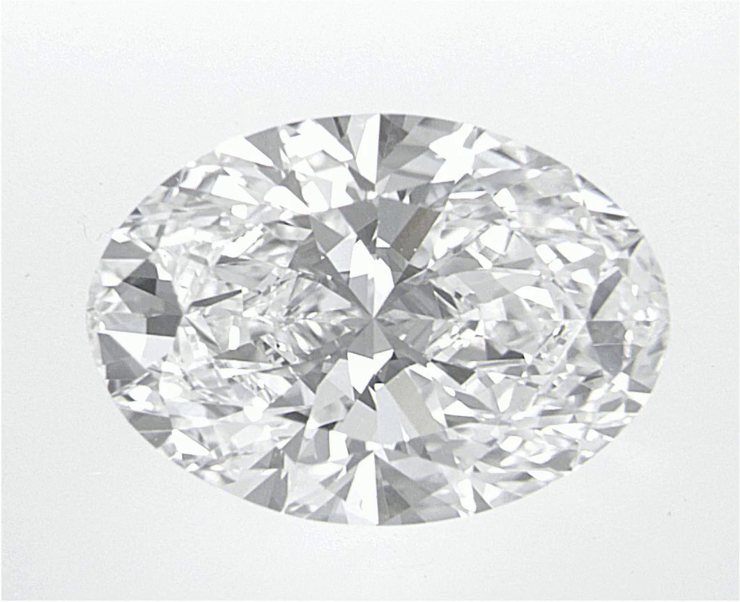 2.24 CT Oval Lab-Grown Diamond Surrey Vancouver Canada Langley Burnaby Richmond