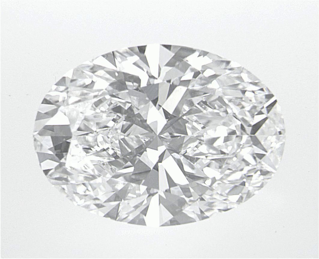 2.31 CT Oval Lab-Grown Diamond Surrey Vancouver Canada Langley Burnaby Richmond