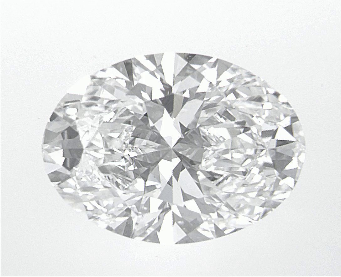 2.36 CT Oval Lab-Grown Diamond Surrey Vancouver Canada Langley Burnaby Richmond