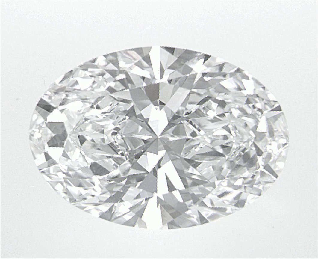 2.3 CT Oval Lab-Grown Diamond Surrey Vancouver Canada Langley Burnaby Richmond