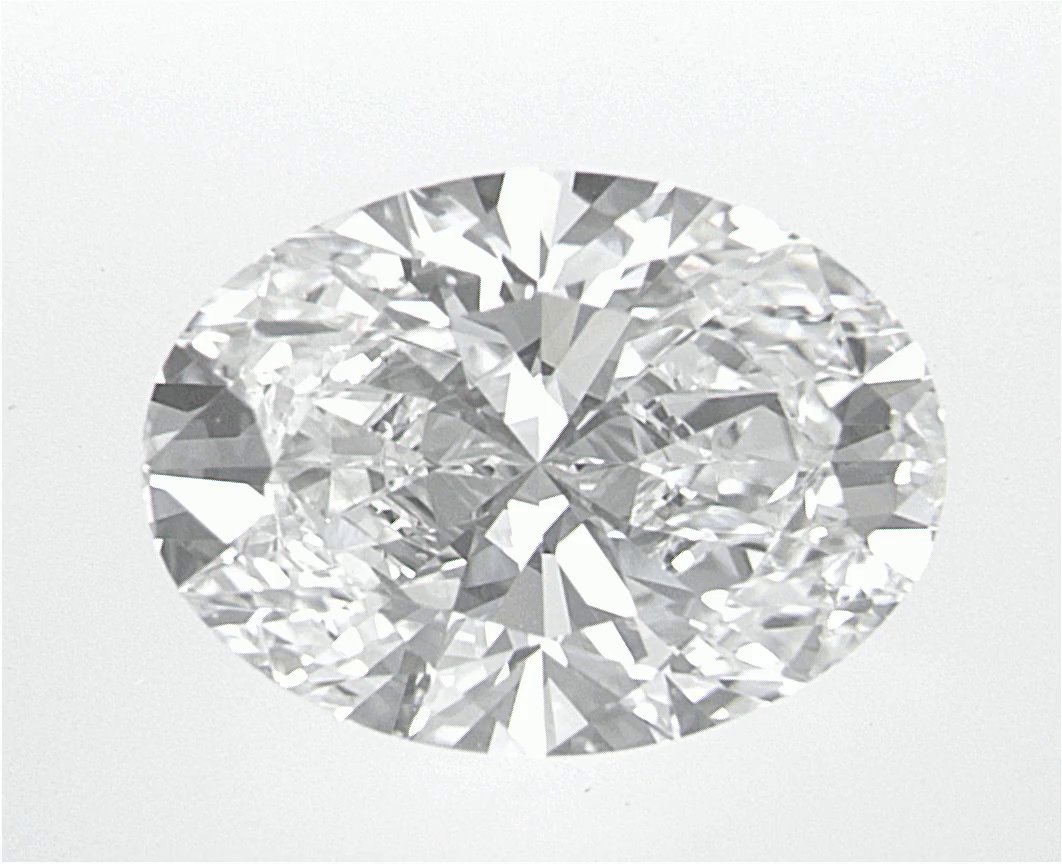 2.06 CT Oval Lab-Grown Diamond Surrey Vancouver Canada Langley Burnaby Richmond