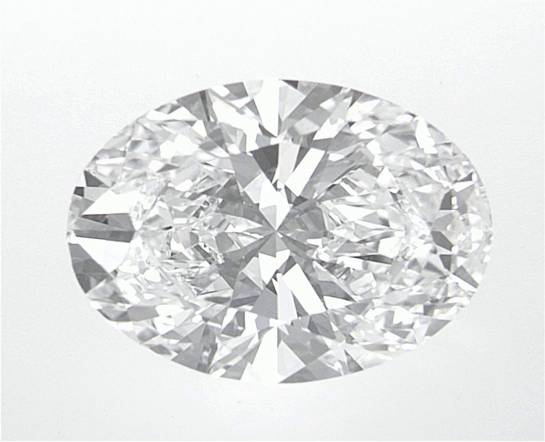 2.34 CT Oval Lab-Grown Diamond Surrey Vancouver Canada Langley Burnaby Richmond