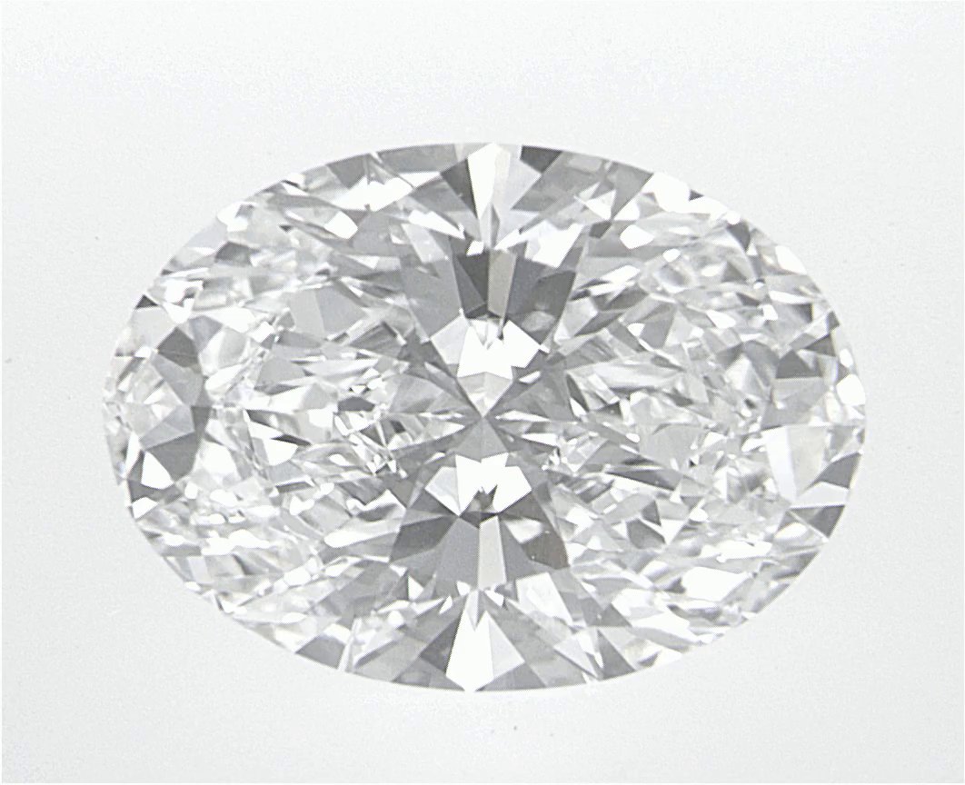 2.21 CT Oval Lab-Grown Diamond Surrey Vancouver Canada Langley Burnaby Richmond