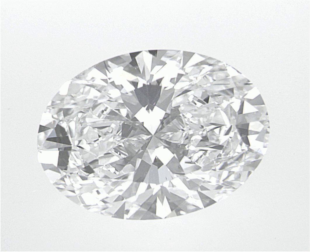 2.06 CT Oval Lab-Grown Diamond Surrey Vancouver Canada Langley Burnaby Richmond