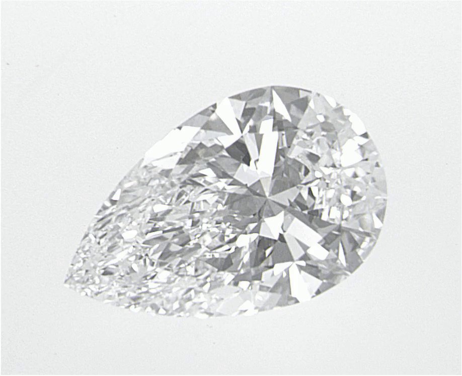 0.82 CT Pear Lab-Grown Diamond Surrey Vancouver Canada Langley Burnaby Richmond