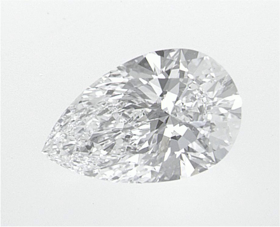 0.87 CT Pear Lab-Grown Diamond Surrey Vancouver Canada Langley Burnaby Richmond