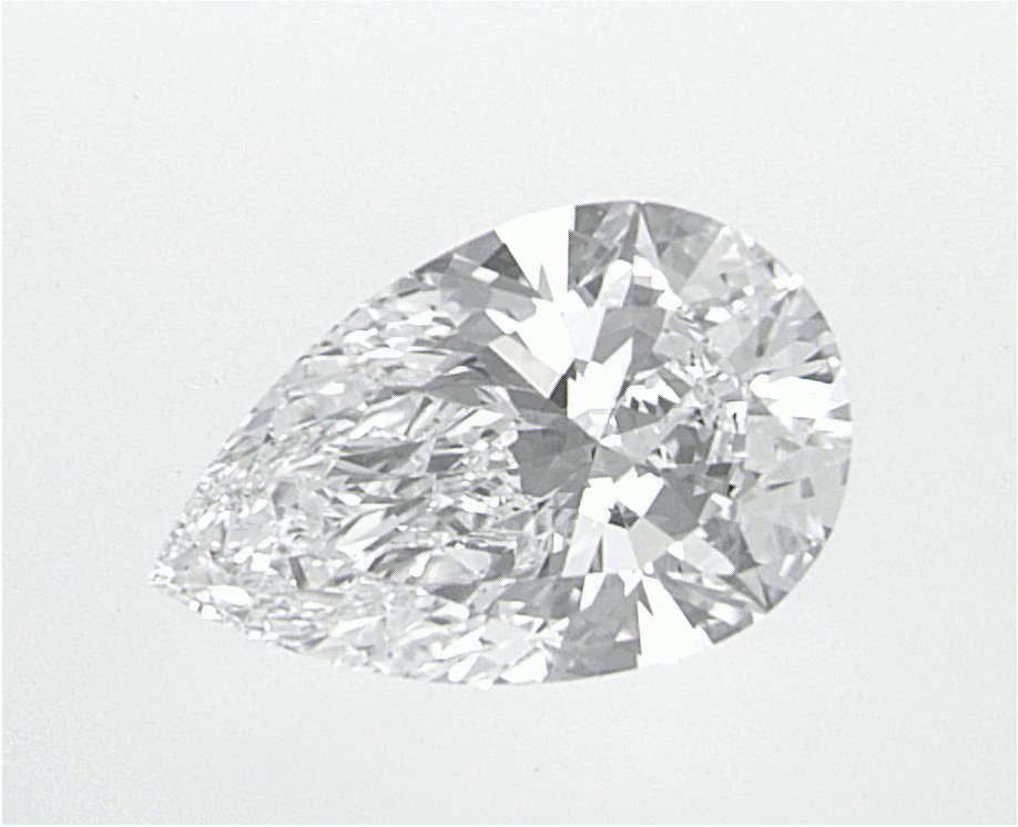 0.78 CT Pear Lab-Grown Diamond Surrey Vancouver Canada Langley Burnaby Richmond