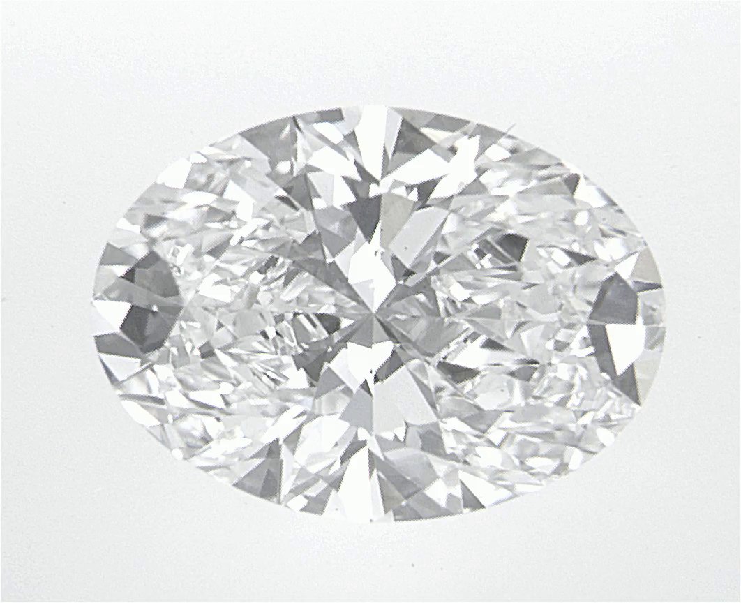 2.2 CT Oval Lab-Grown Diamond Surrey Vancouver Canada Langley Burnaby Richmond