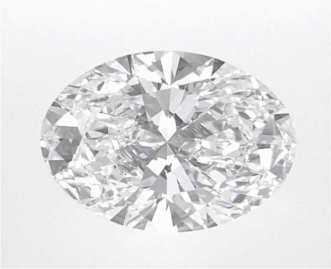 2.03 CT Oval Lab-Grown Diamond Surrey Vancouver Canada Langley Burnaby Richmond