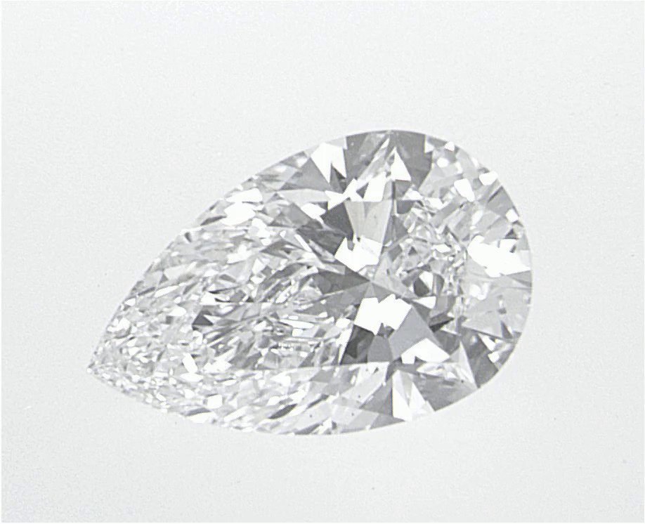 0.78 CT Pear Lab-Grown Diamond Surrey Vancouver Canada Langley Burnaby Richmond