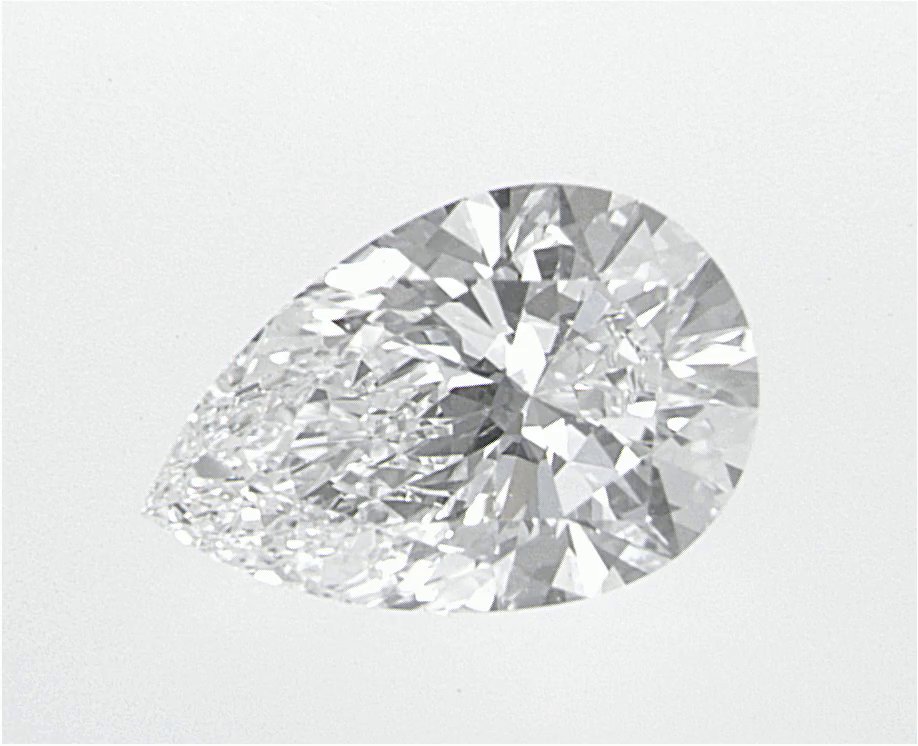 0.78 CT Pear Lab-Grown Diamond Surrey Vancouver Canada Langley Burnaby Richmond