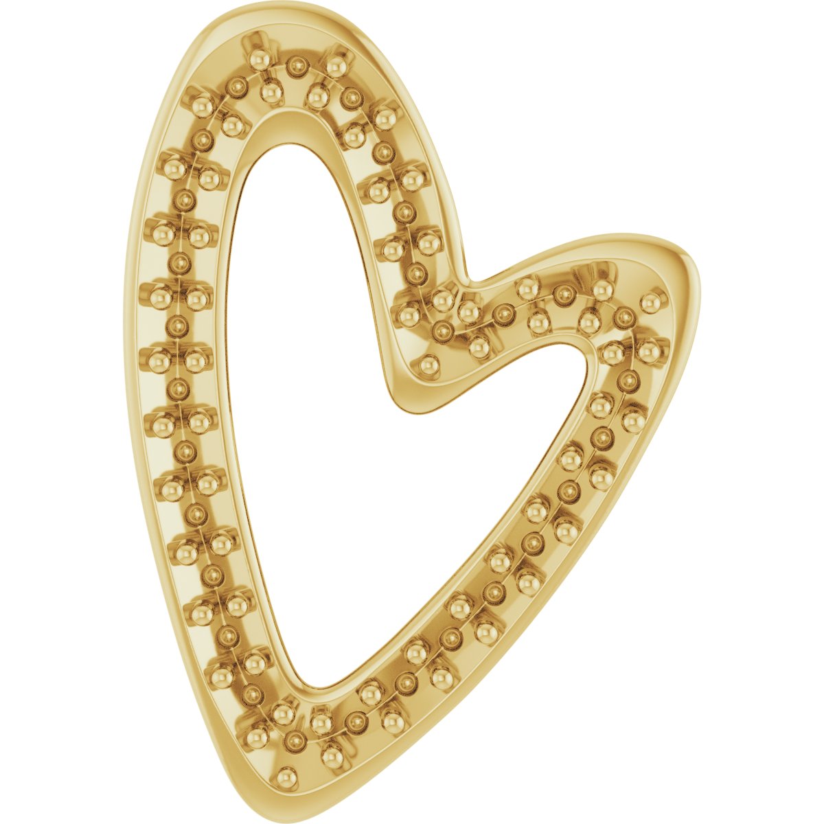 Accented Heart Necklace or Pendant