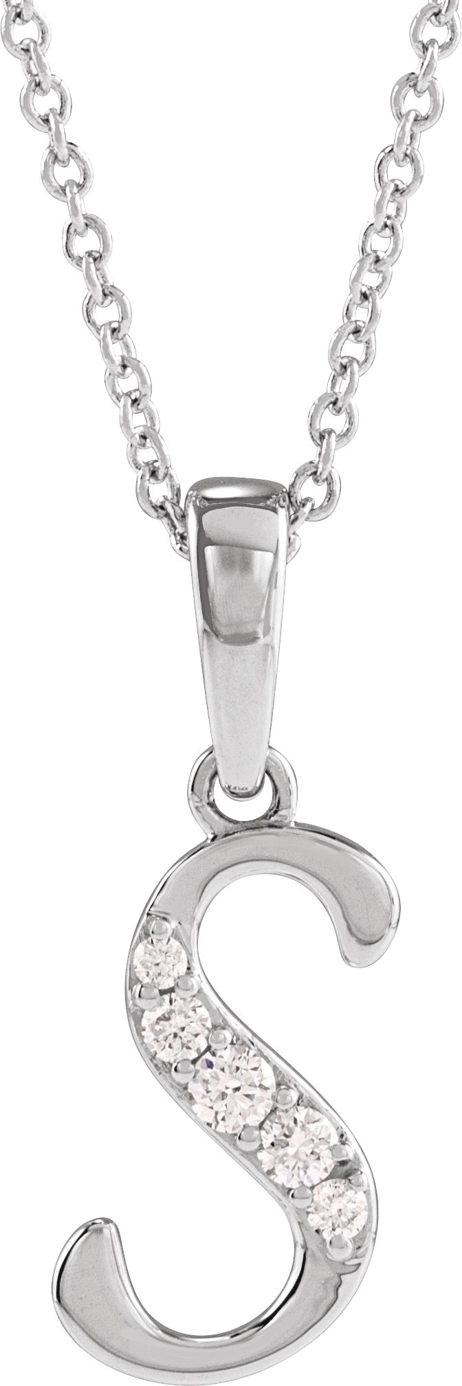 14k White Gold