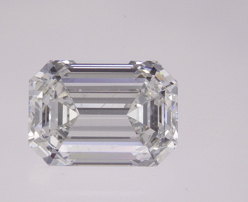 1.51 Carat Emerald Cut Natural Diamond