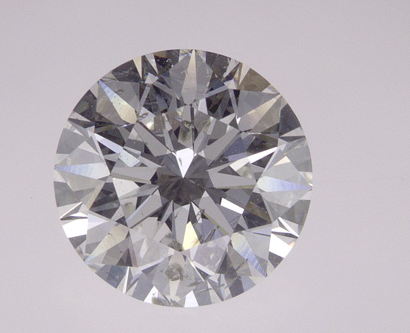 2.07 CT Round Natural Diamond Surrey Vancouver Canada Langley Burnaby Richmond