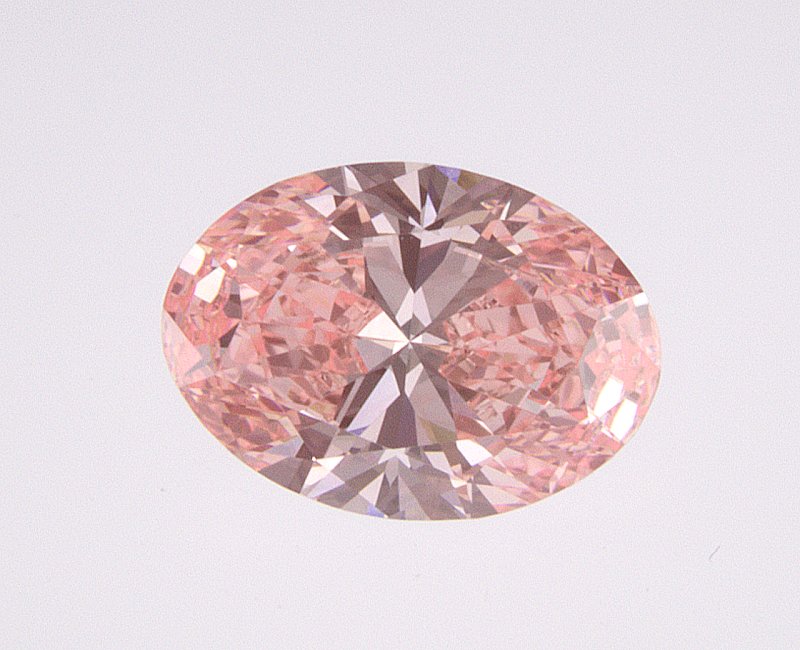 0.58 CT Oval Lab-Grown Diamond Surrey Vancouver Canada Langley Burnaby Richmond