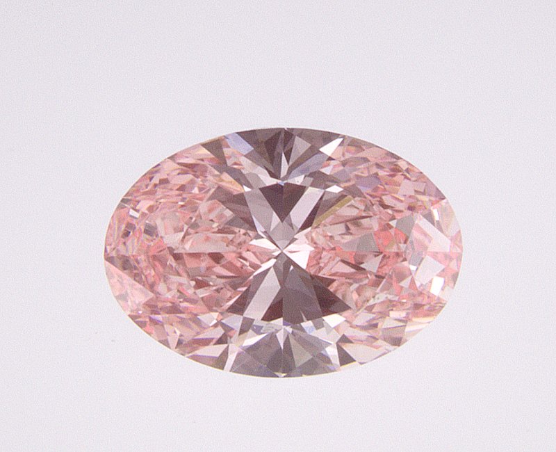 0.6 CT Oval Lab-Grown Diamond Surrey Vancouver Canada Langley Burnaby Richmond