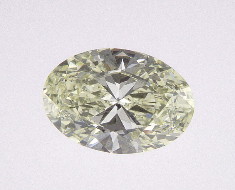 0.6 CT Oval Lab-Grown Diamond Surrey Vancouver Canada Langley Burnaby Richmond