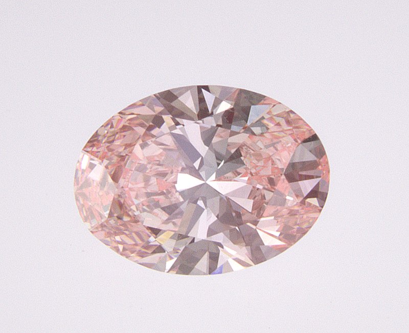 0.61 CT Oval Lab-Grown Diamond Surrey Vancouver Canada Langley Burnaby Richmond