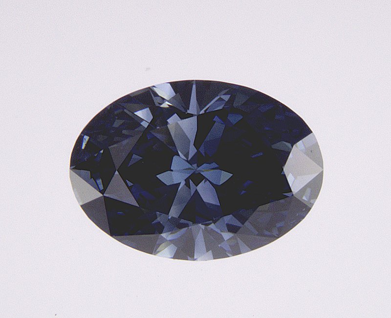 0.73 CT Oval Lab-Grown Diamond Surrey Vancouver Canada Langley Burnaby Richmond