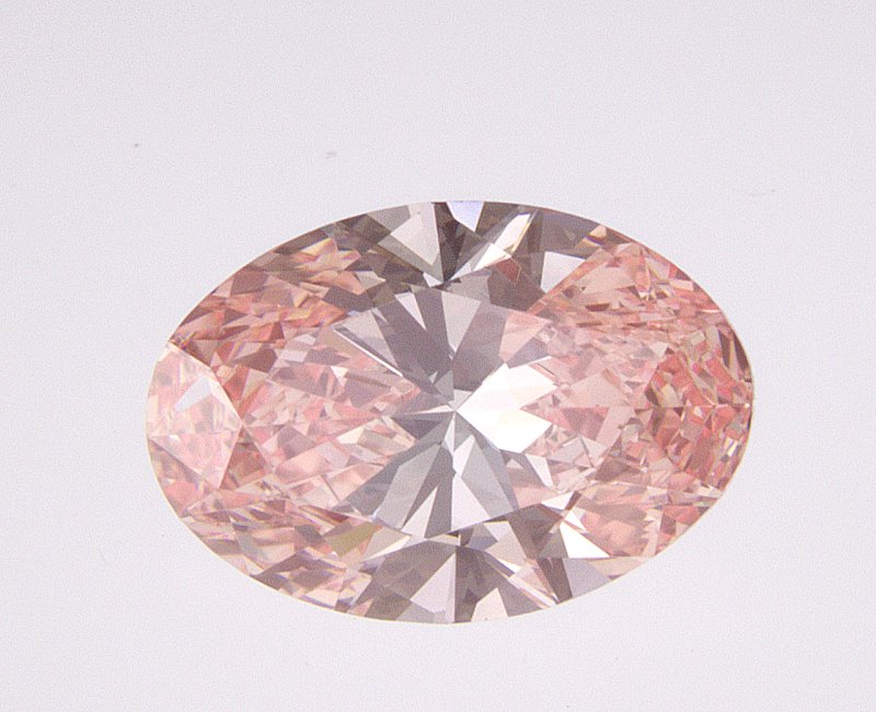 0.86 CT Oval Lab-Grown Diamond Surrey Vancouver Canada Langley Burnaby Richmond