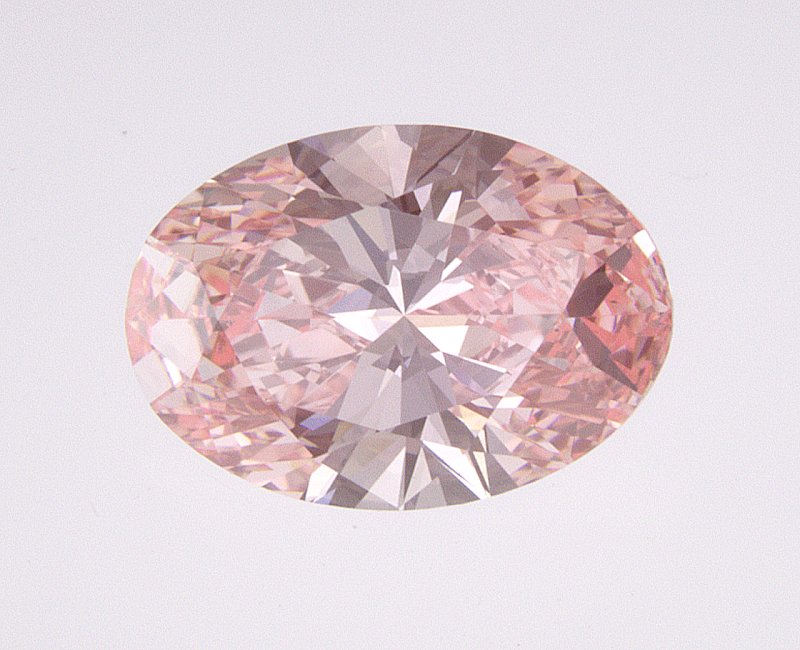 0.87 CT Oval Lab-Grown Diamond Surrey Vancouver Canada Langley Burnaby Richmond