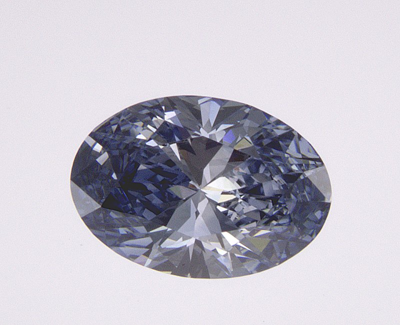 0.64 CT Oval Lab-Grown Diamond Surrey Vancouver Canada Langley Burnaby Richmond