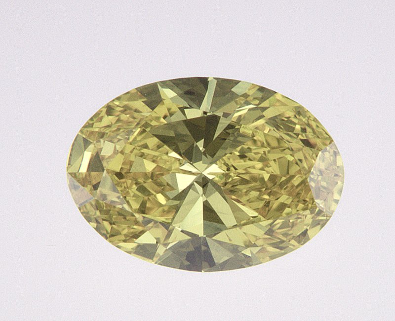 0.9 CT Oval Lab-Grown Diamond Surrey Vancouver Canada Langley Burnaby Richmond