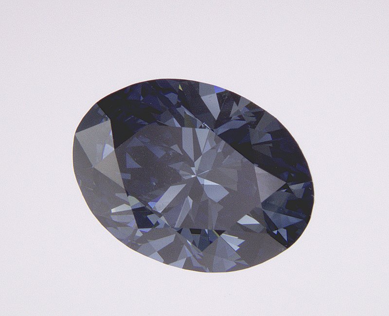 1.39 CT Oval Lab-Grown Diamond Surrey Vancouver Canada Langley Burnaby Richmond