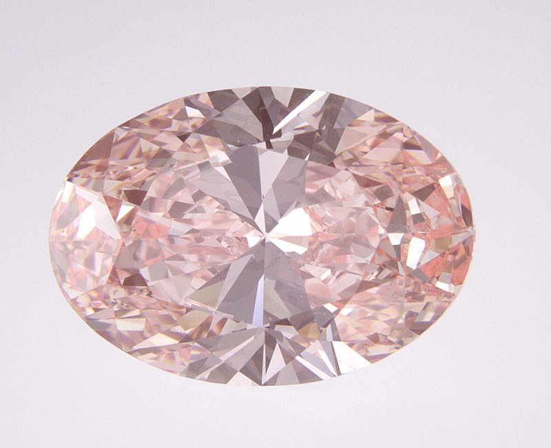 2.07 CT Oval Lab-Grown Diamond Surrey Vancouver Canada Langley Burnaby Richmond