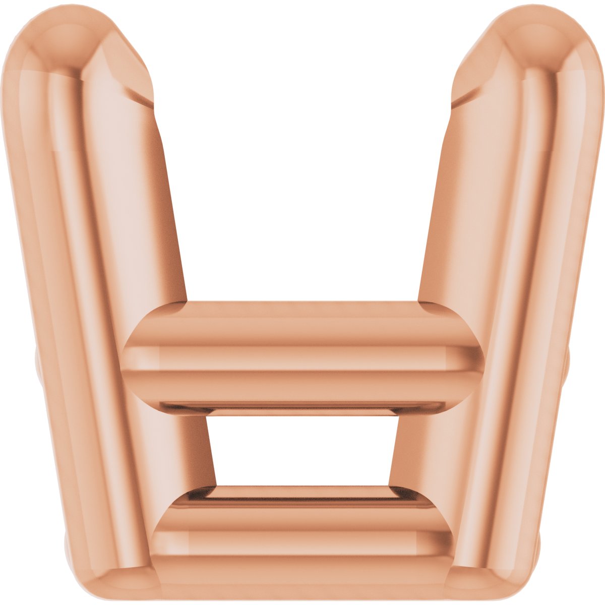 Square 4-Prong Ultra-Lightweight Basket Setting