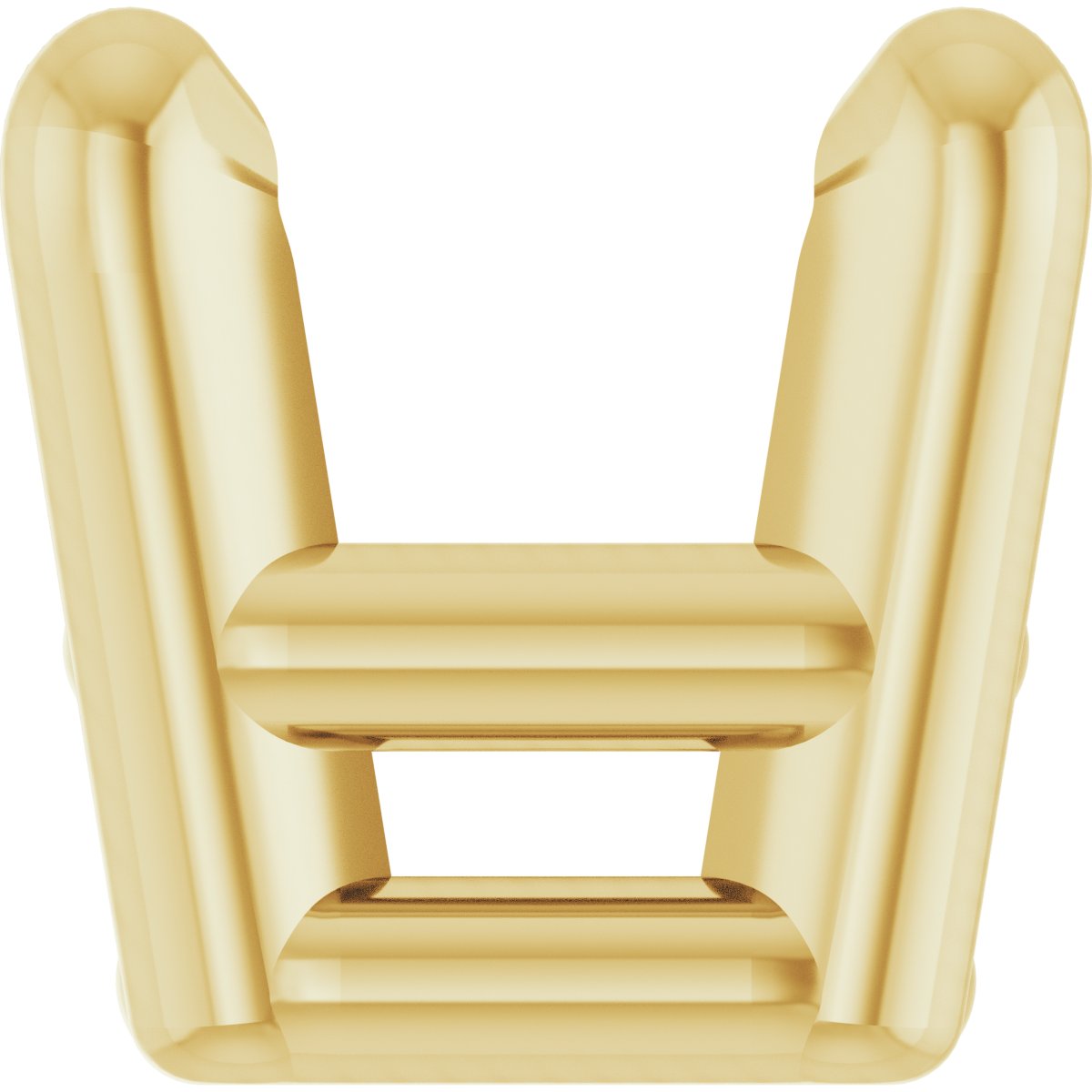 Square 4-Prong Ultra-Lightweight Basket Setting