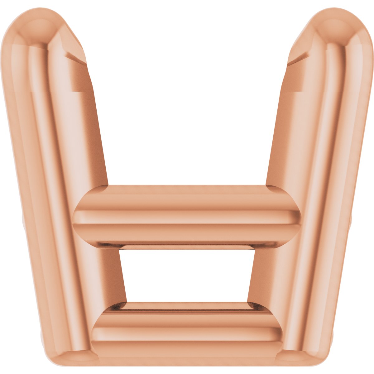 Square 4-Prong Ultra-Lightweight Basket Setting