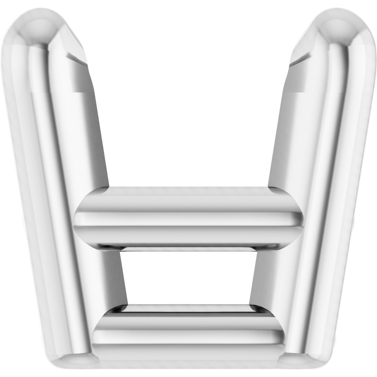 Square 4-Prong Ultra-Lightweight Basket Setting