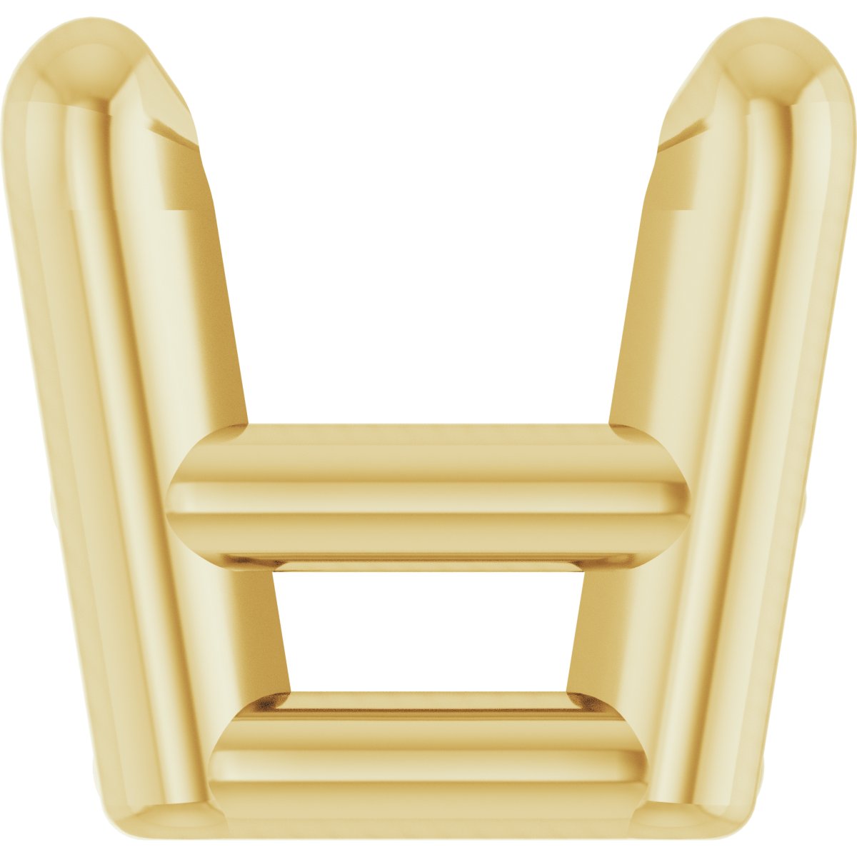 Square 4-Prong Ultra-Lightweight Basket Setting