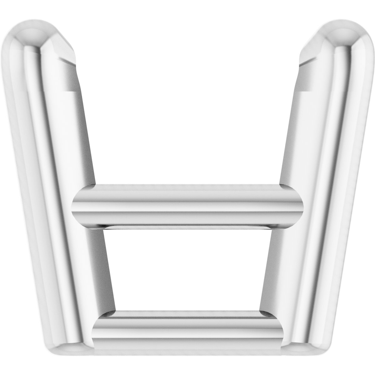 Square 4-Prong Ultra-Lightweight Basket Setting