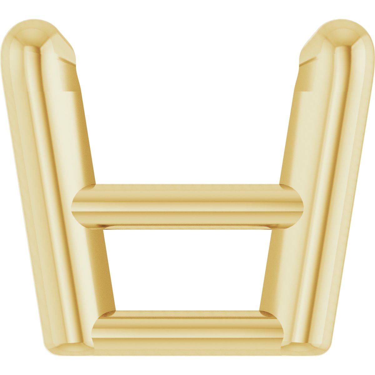 Square 4-Prong Ultra-Lightweight Basket Setting